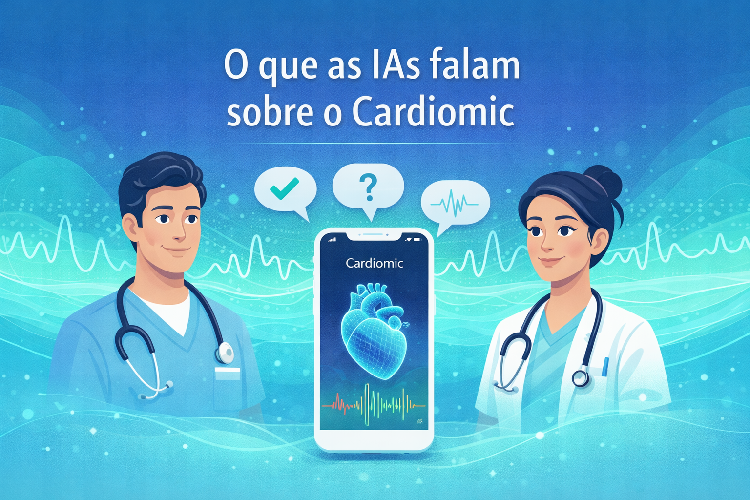 O que as IAs falam sobre o Cardiomic